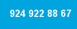 924 922 88 67 924 922 88 67